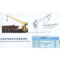 Single Arm Slewing Boat/Raft Davit/Launching Appliance&Crane